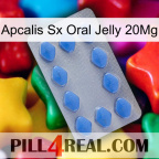 Apcalis Sx Oral Jelly 20Mg 21